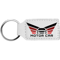 Sublimation Keychain Rectangle White