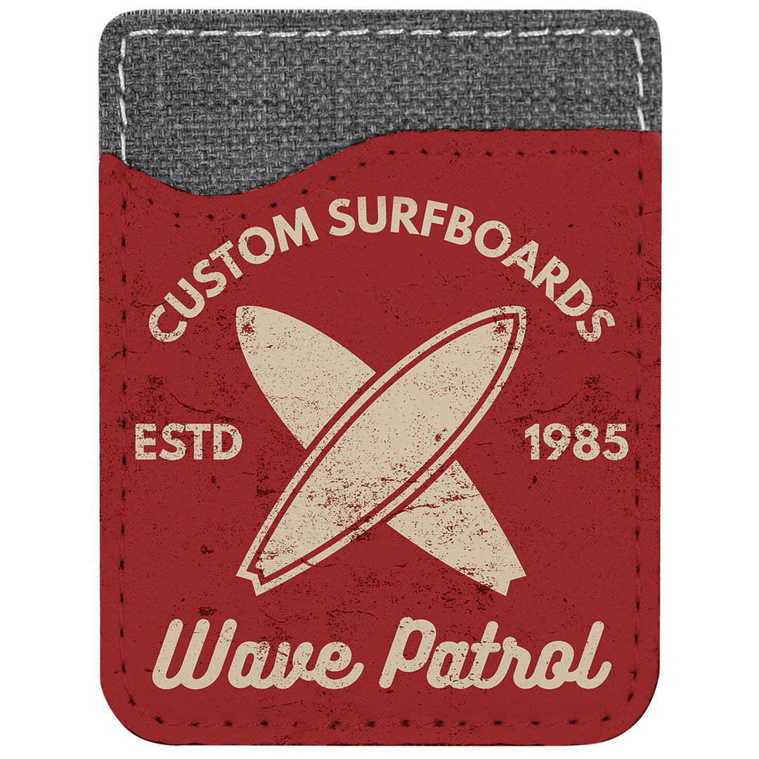 Sublimatable Cell Phone Wallet