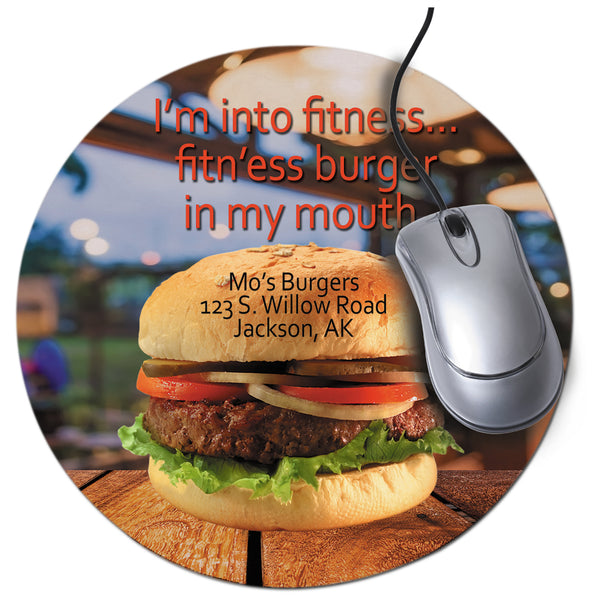 Sublimation Mousepad Round