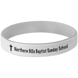 Laserable Silicone Bracelet 3 3/4"