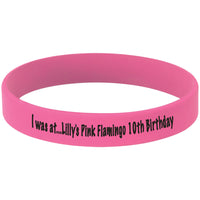 Laserable Silicone Bracelet 3 3/4"