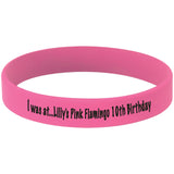 Laserable Silicone Bracelet 3 3/4"