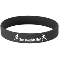 Laserable Silicone Bracelet 4 1/8"