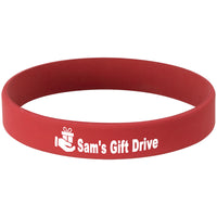 Laserable Silicone Bracelet 4 1/8"