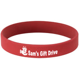 Laserable Silicone Bracelet 4 1/8"