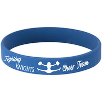 Laserable Silicone Bracelet 4 1/8"