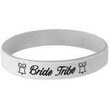 Laserable Silicone Bracelet 4 1/8"
