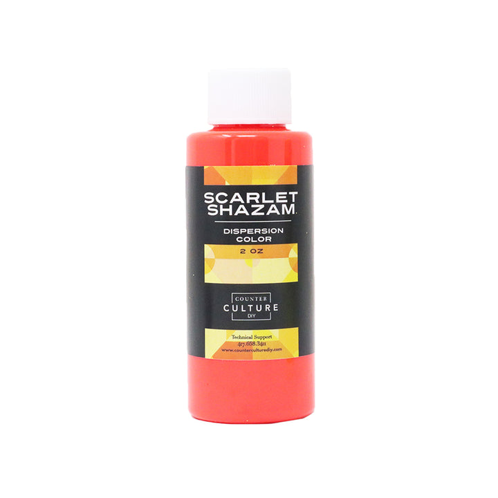 Counter Culture CCDIY Dispersion Neon Color - Scarlet Shazam