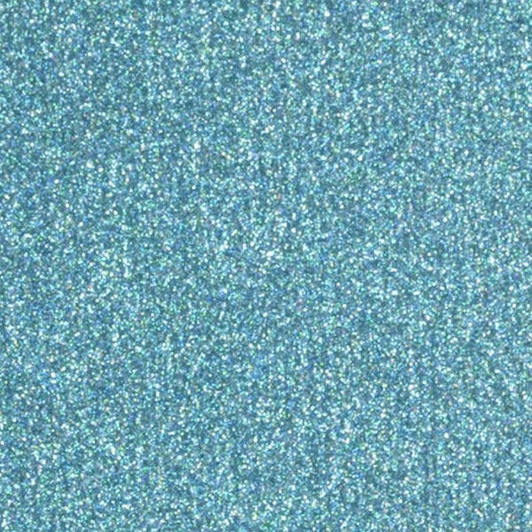 Siser Glitter - Mermaid Blue 12 x 12