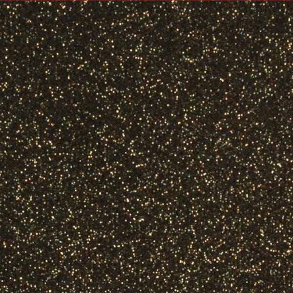 Siser Glitter - Black Gold