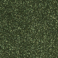 Stahls CAD-CUT® Glitter Flake - Dark Green 12 x 12