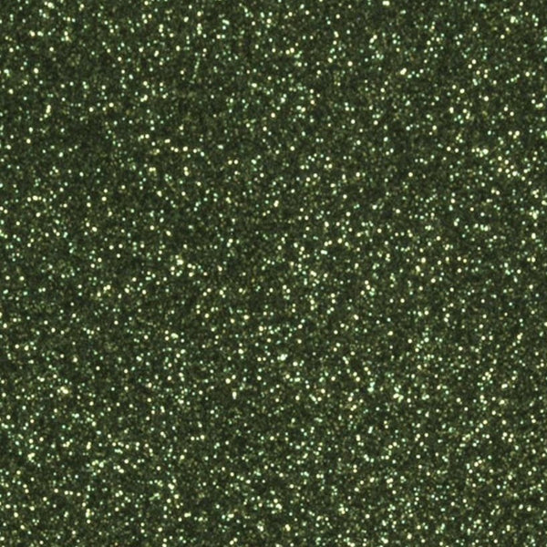 Stahls CAD-CUT® Glitter Flake - Dark Green 12 x 12