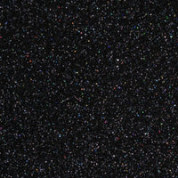 Galaxy Black - Siser Glitter 20 HTV