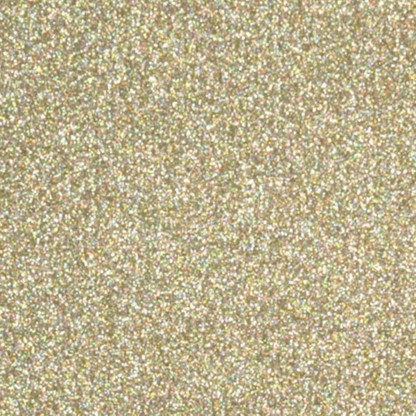 Siser Glitter - Gold Confetti