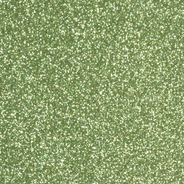 Stahls CAD-CUT® Glitter Flake - Light Green 1 Yard