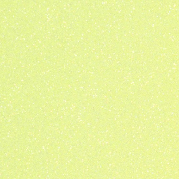 Siser Glitter - Neon Yellow