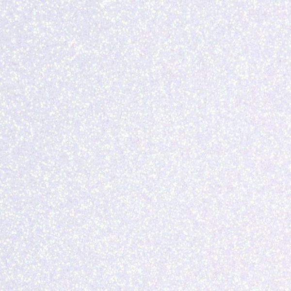 Siser Glitter - Rainbow White