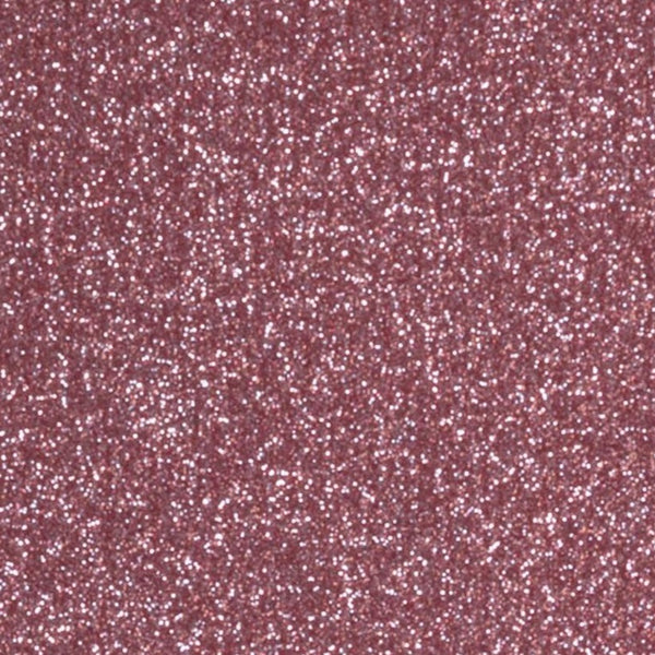 Siser Glitter - Rose Gold 1 Yard