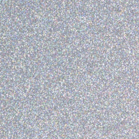 Siser Glitter - Silver Confetti