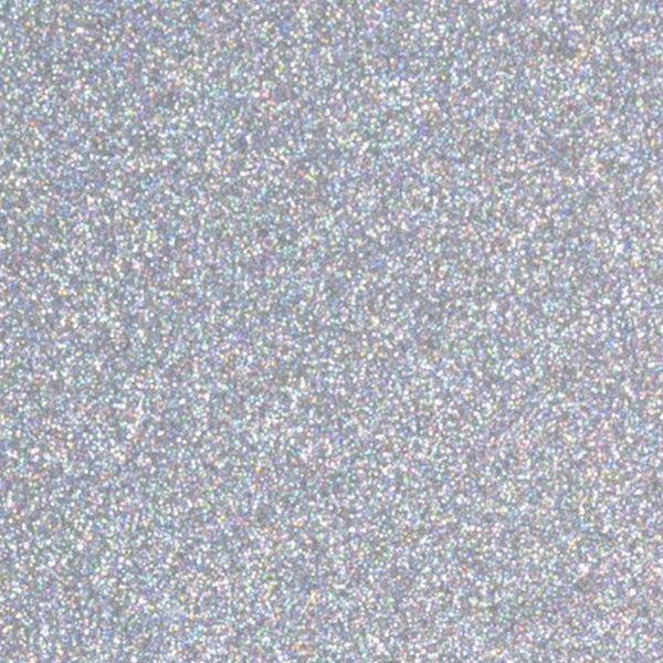 Siser Glitter - Silver Confetti
