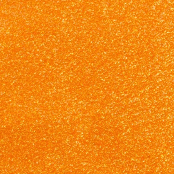 Siser Sparkle - Sunset Orange