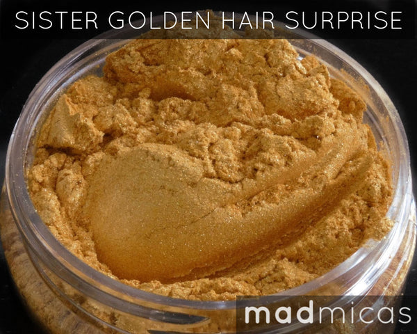 Mad Micas - Sister Golden Hair Surprise
