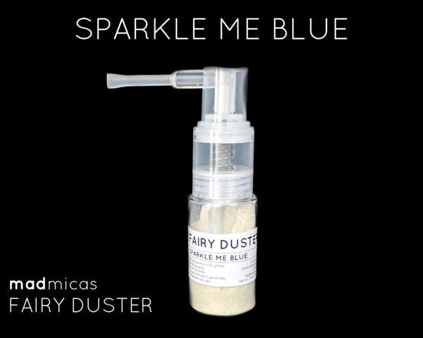 Mad Micas - Sparkle Me Blue Fairy Duster