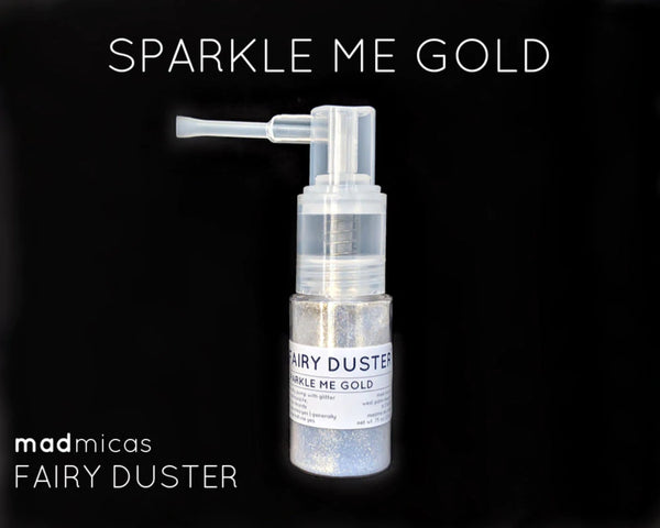 Mad Micas - Sparkle Me Gold Fairy Duster