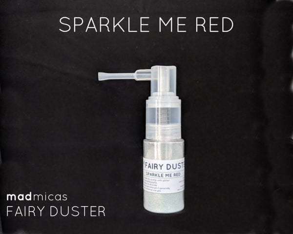 Mad Micas - Sparkle Me Red Fairy Duster
