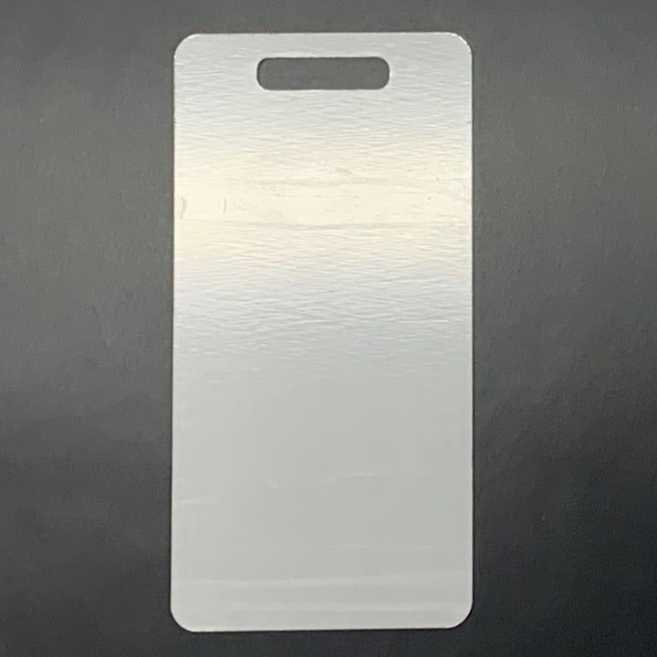 Sublimato Aluminum Badge Buddy 2.25" x 5.5"