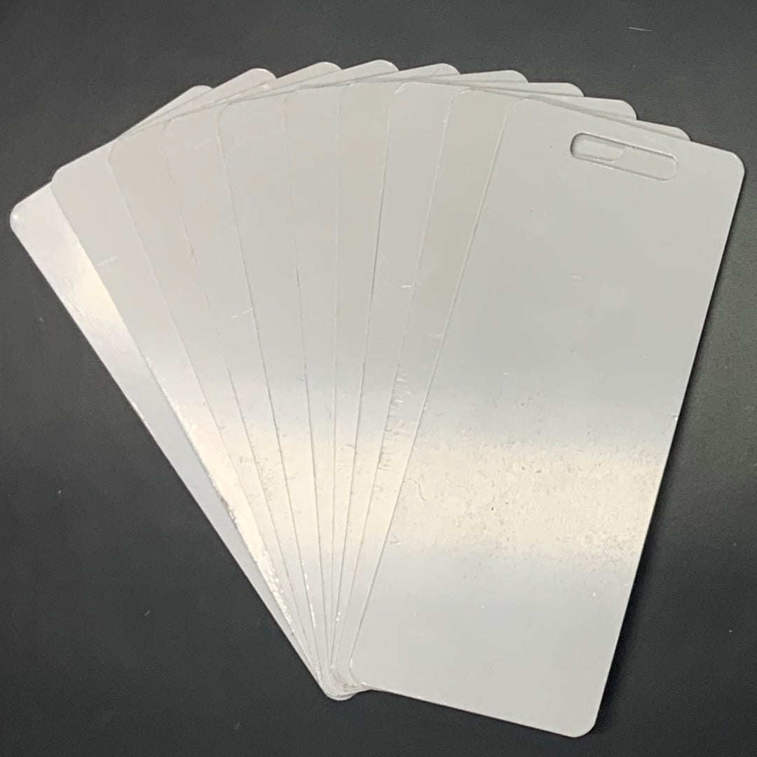 Sublimato Aluminum Badge Buddy 2.25" x 5.5"