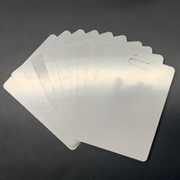 Sublimato Aluminum Badge Buddy 3.5" x 4.5"