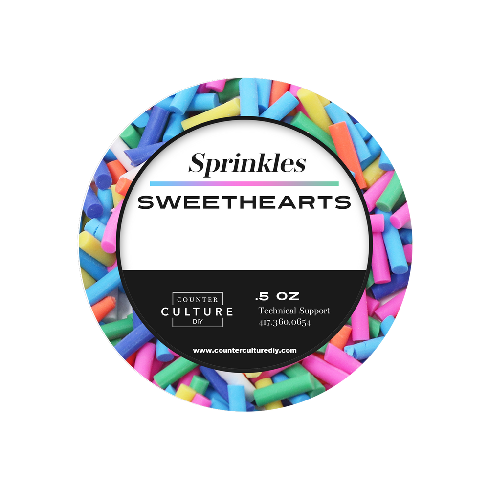 Counter Culture CCDIY Sprinkles - Sweethearts - Create With 614