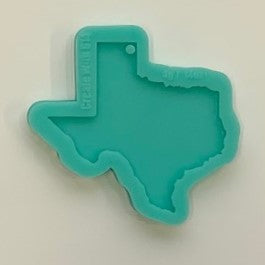 Silicone State Keychain Mold - Texas
