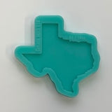 Silicone State Keychain Mold - Texas
