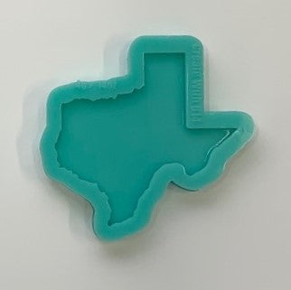 Silicone State Keychain Mold - Texas