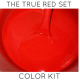 Mad Micas - True Red Set