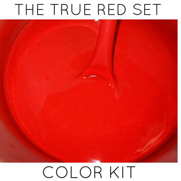 Mad Micas - True Red Set