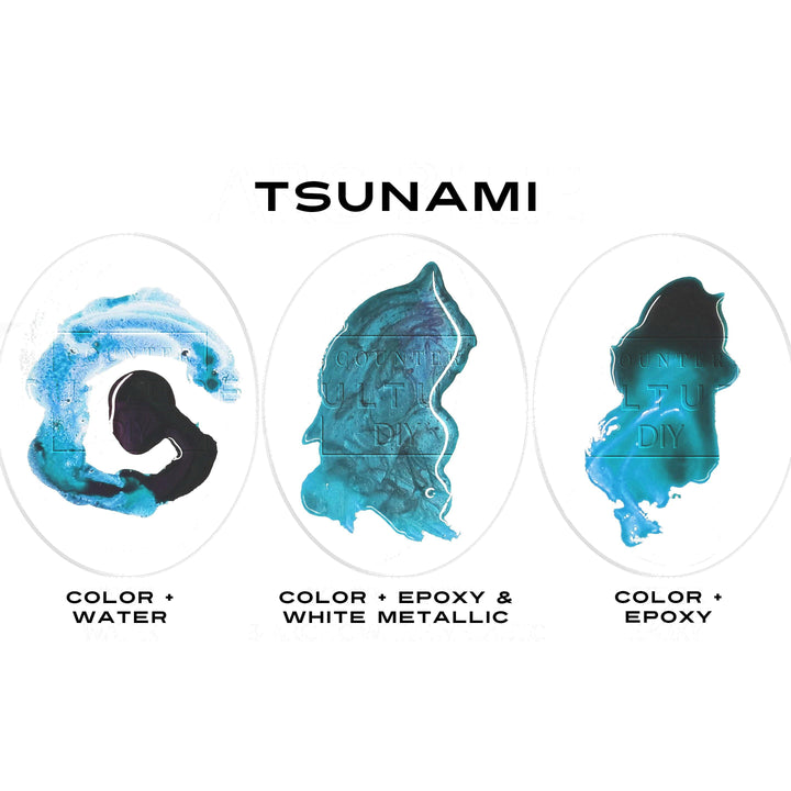 Counter Culture CCDIY Dispersion Color - Tsunami - Create With 614