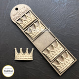 WoodUBend Crown (5 pack)