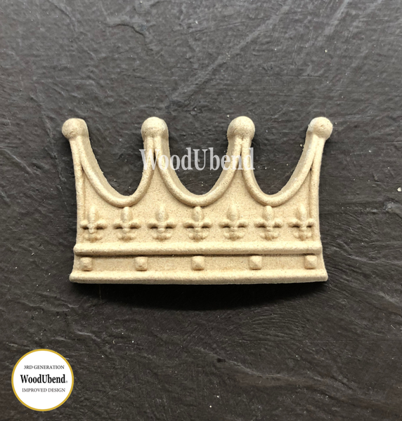 WoodUBend Crown (5 pack)