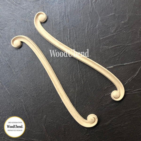 WoodUBend Decorative Drops (Pack of 2)