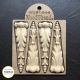 WoodUBend Decorative Corbel (Pack of 4)