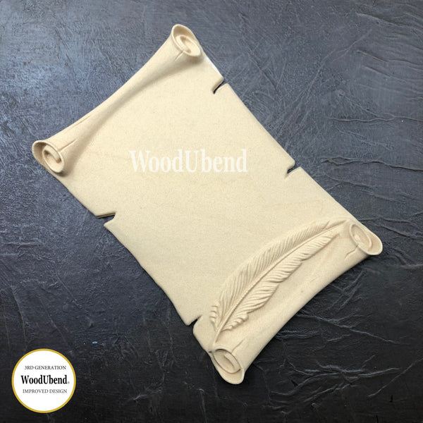 WoodUBend Scroll Papers (Pack of 2)
