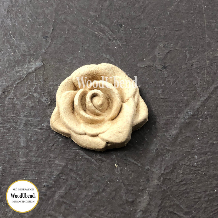 WoodUBend Small Roses (5 pack)