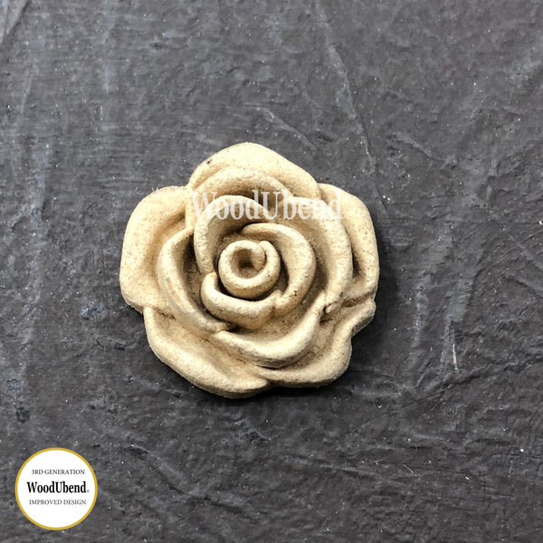 WoodUBend Swirl Rose Buds (5 pack)