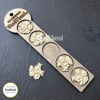 WoodUBend Flower Garland (5 pack)