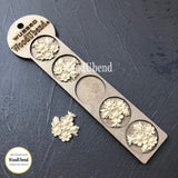 WoodUBend Flower Garland (5 pack)