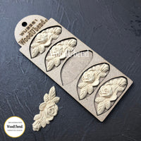 WoodUBend Flower Garland (5 pack)