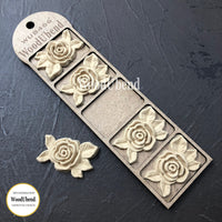 WoodUBend Multi Leaf Roses (5 pack)